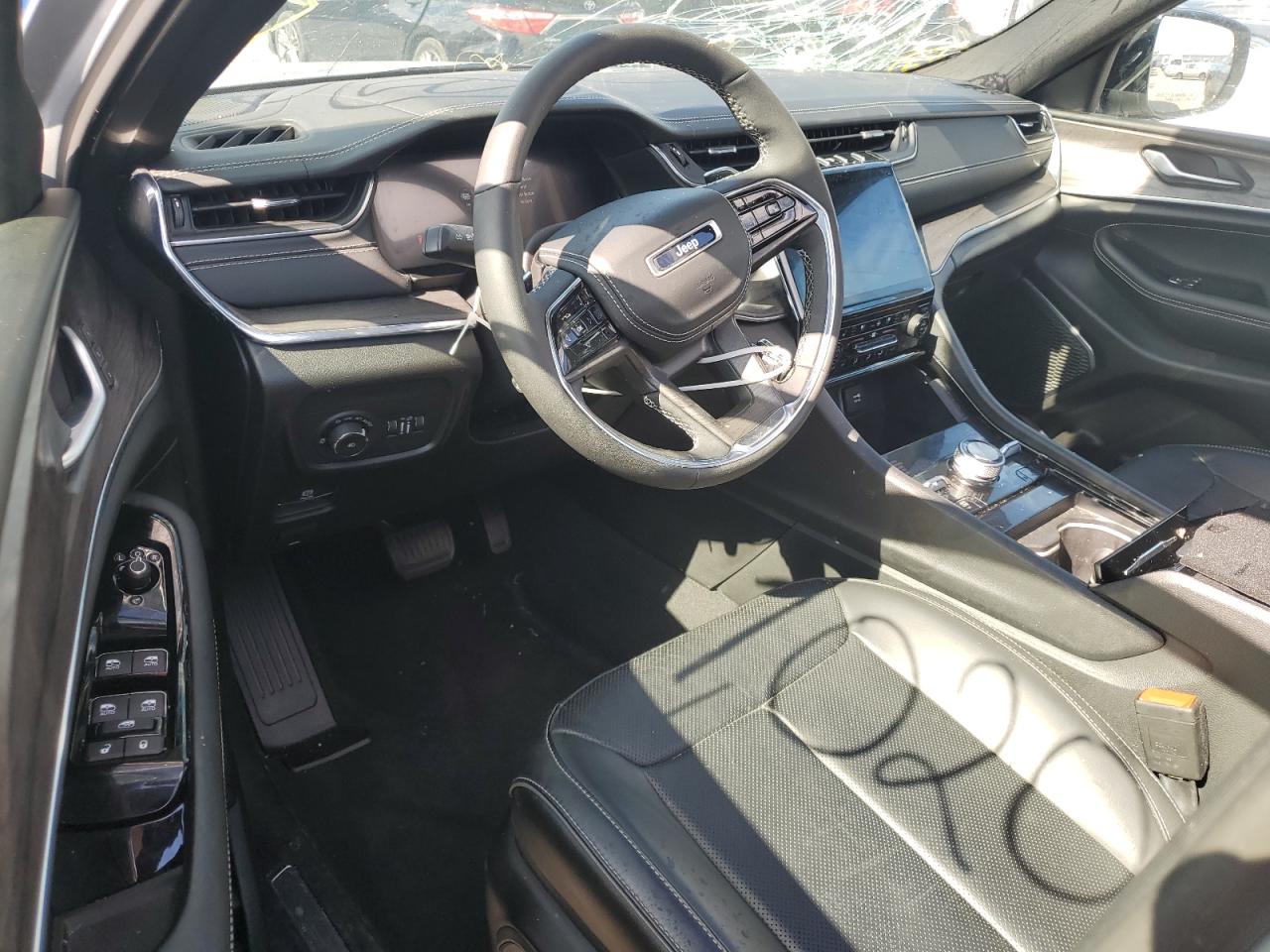 2023 JEEP GRAND CHEROKEE L OVERLAND VIN:1C4RJKDG6P8837452