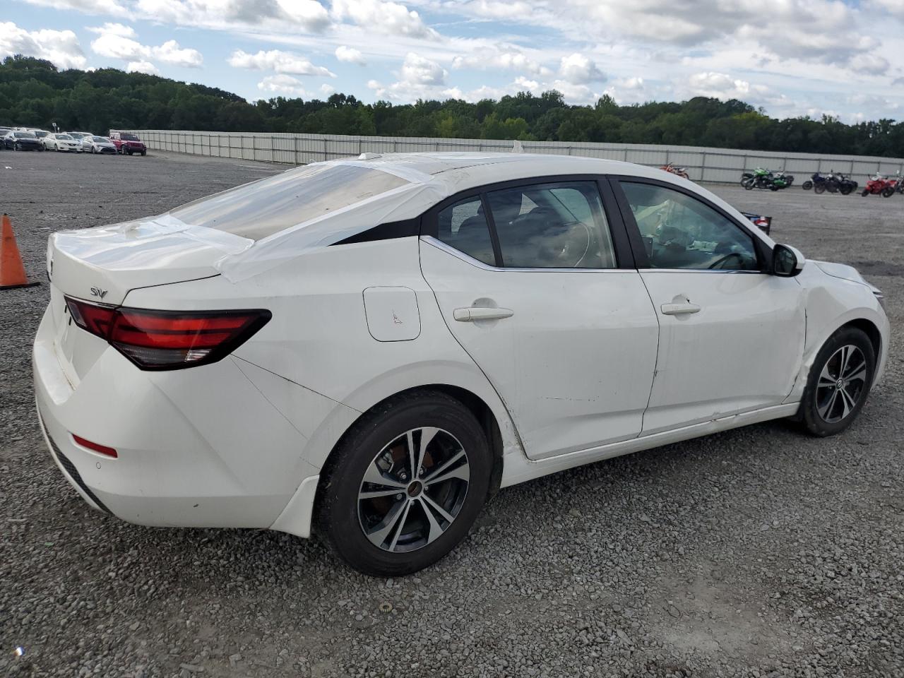 2023 NISSAN SENTRA SV VIN:3N1AB8CV8PY239559