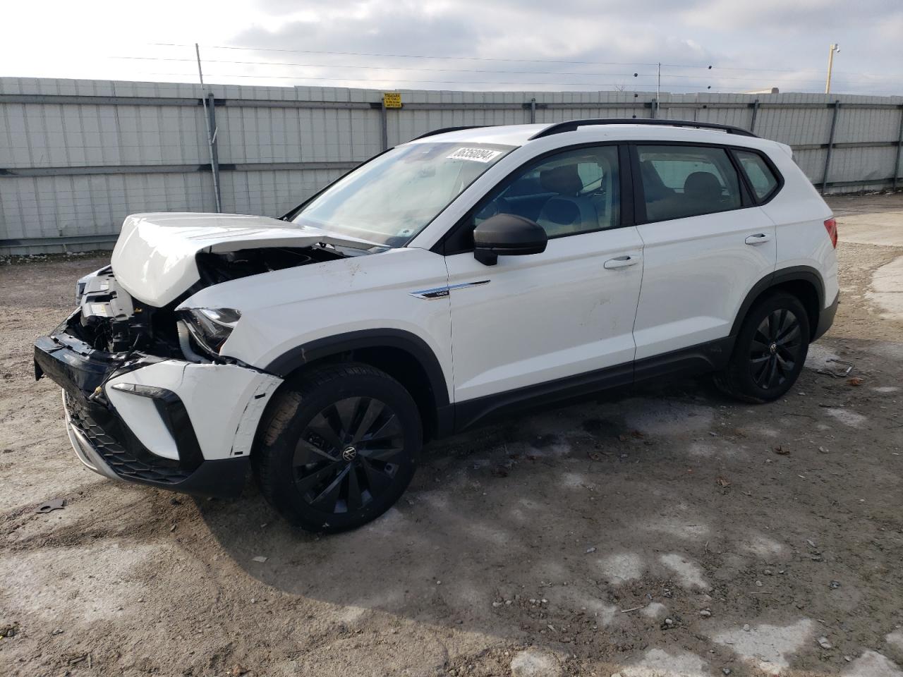 2022 VOLKSWAGEN TAOS S VIN:3VVMX7B2XNM057512