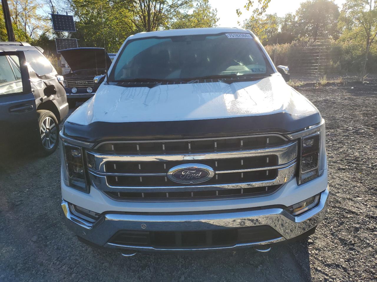 2022 FORD F150 SUPERCREW VIN:1FTFW1ED8NFA40003