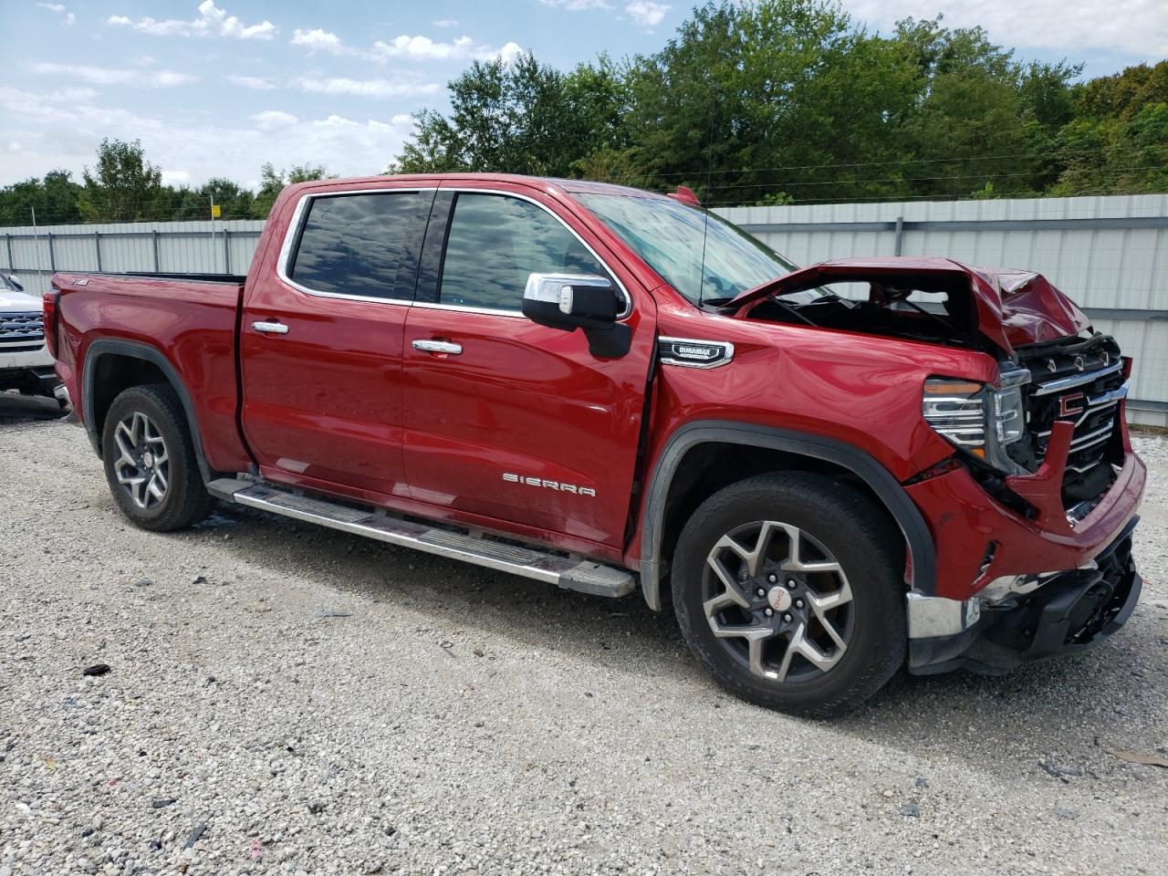 2023 GMC SIERRA K1500 SLT VIN:3GTUUDE83PG341958