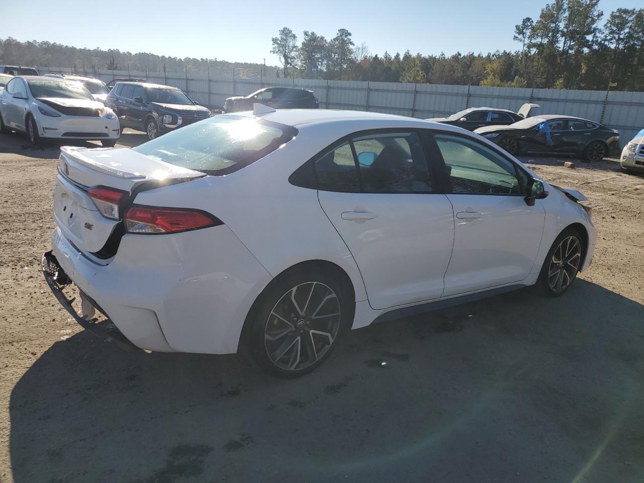 2022 TOYOTA COROLLA SE VIN:5YFS4MCE2NP139040