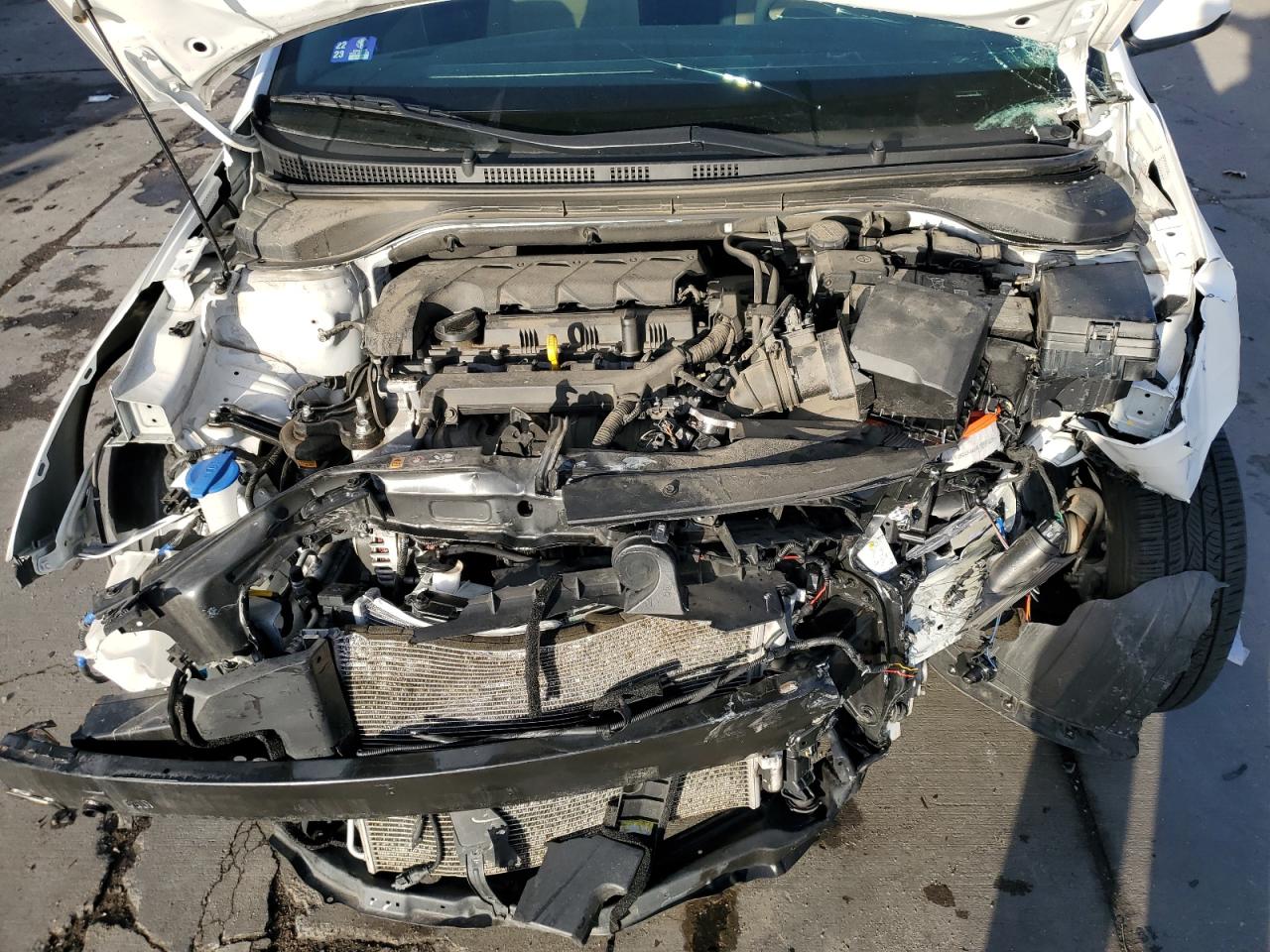 2022 HYUNDAI ACCENT SE VIN:3KPC24A61NE169346