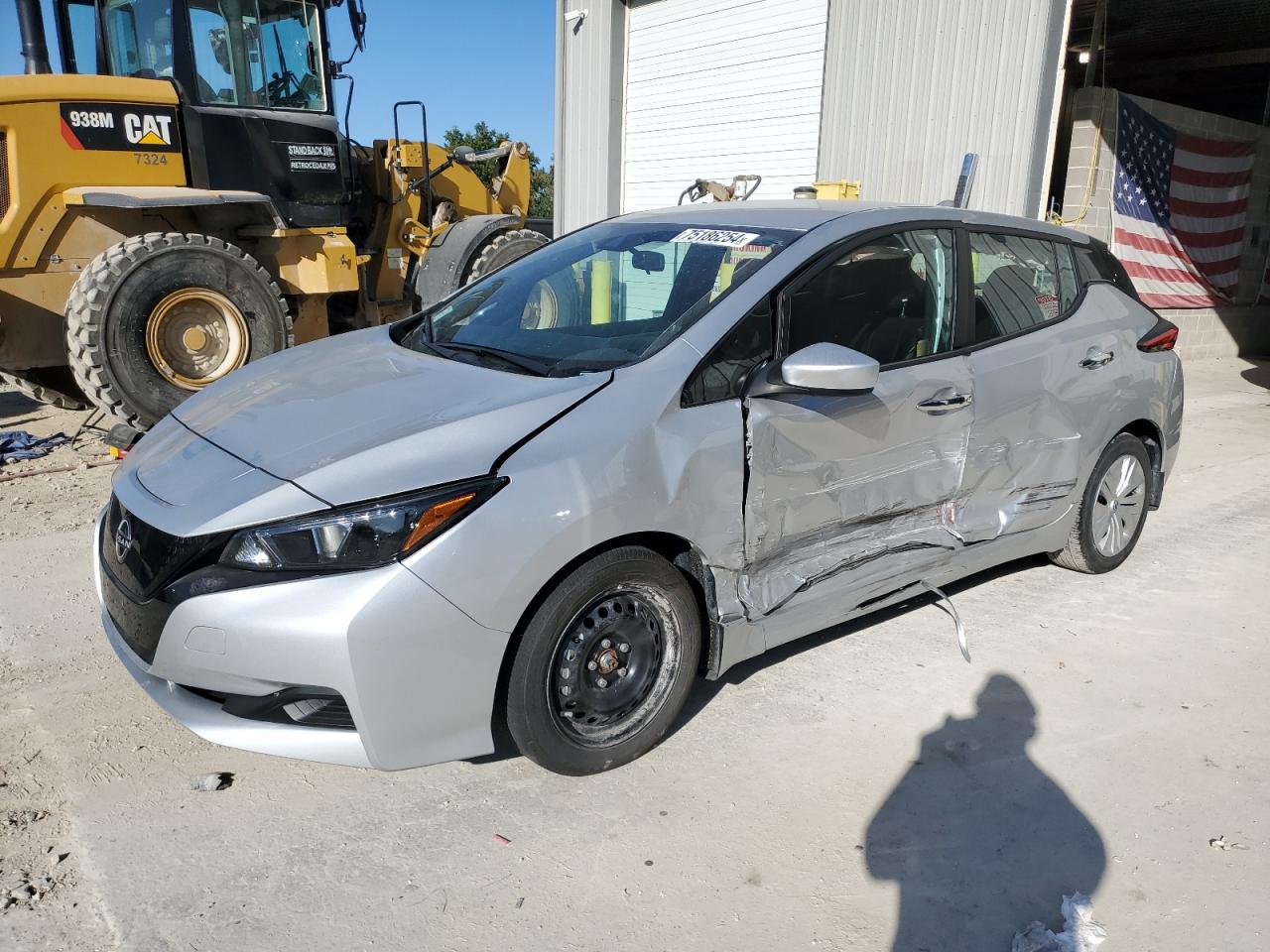 2023 NISSAN LEAF S VIN:1N4AZ1BV1PC554428