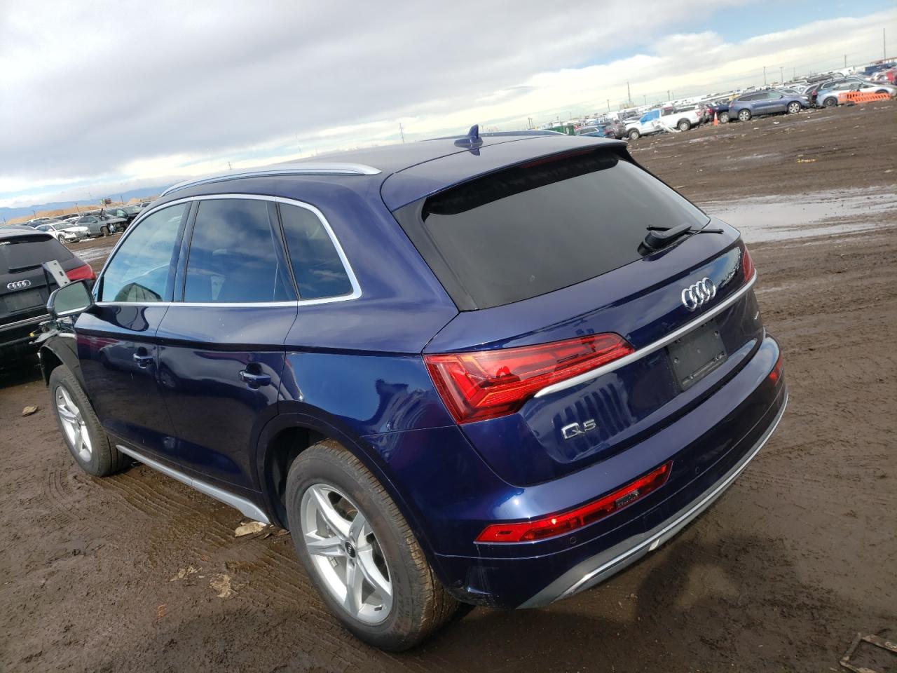 2023 AUDI Q5 PREMIUM 40 VIN:WA1ABAFY4P2066478