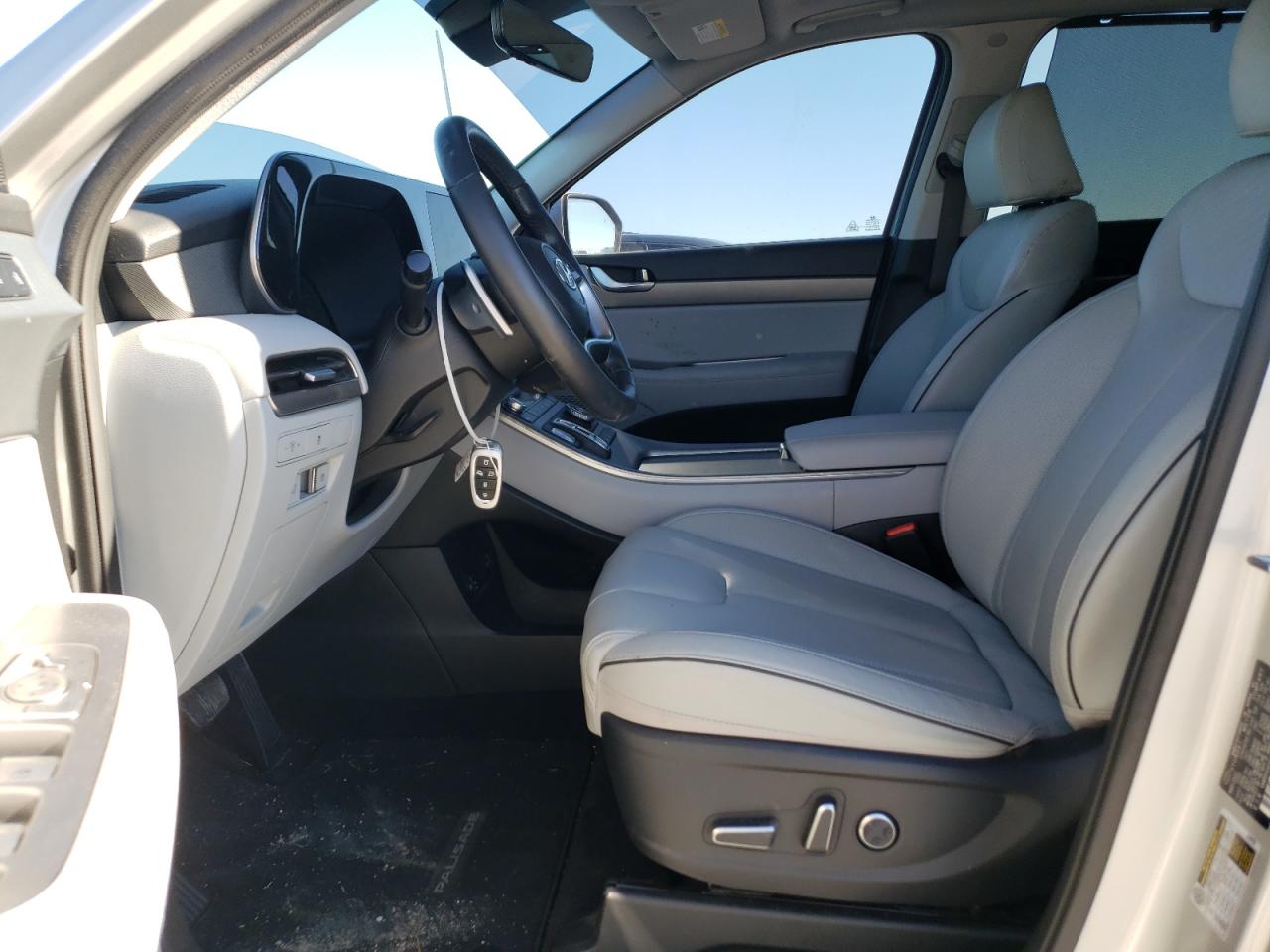 2023 HYUNDAI PALISADE SEL PREMIUM VIN:KM8R44GE4PU607487