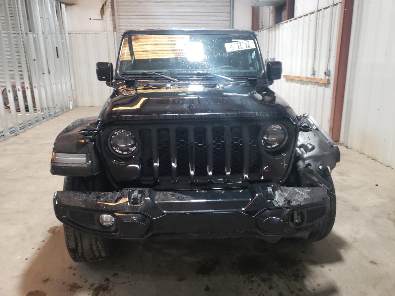 2023 JEEP GLADIATOR OVERLAND VIN:WP0AA2A8XNS255297