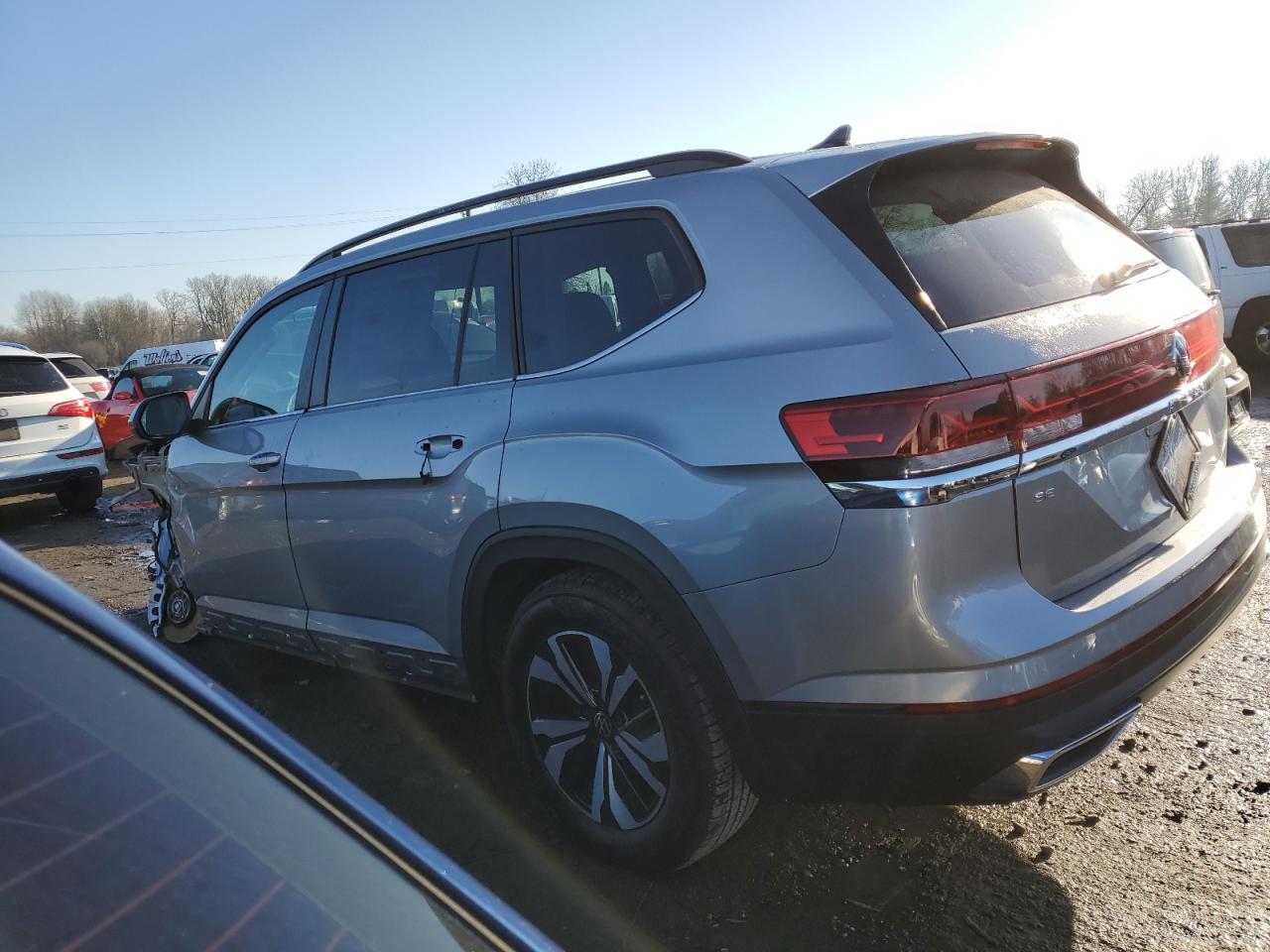 2024 VOLKSWAGEN ATLAS SE VIN:1V2LR2CA7RC506163