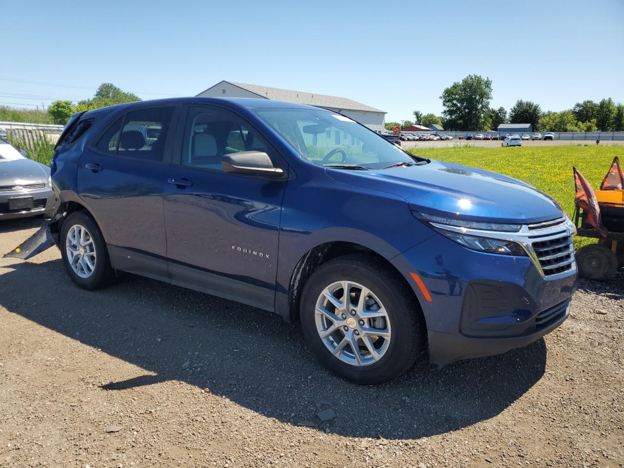 2022 CHEVROLET EQUINOX LS VIN:3GNAXSEV0NS240365