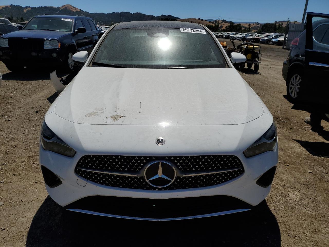 2024 MERCEDES-BENZ CLA 250 VIN:W1K5J4GB6RN456897