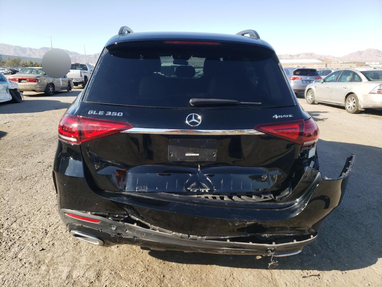 2022 MERCEDES-BENZ GLE 350 4MATIC VIN:4JGFB4KE4NA581262