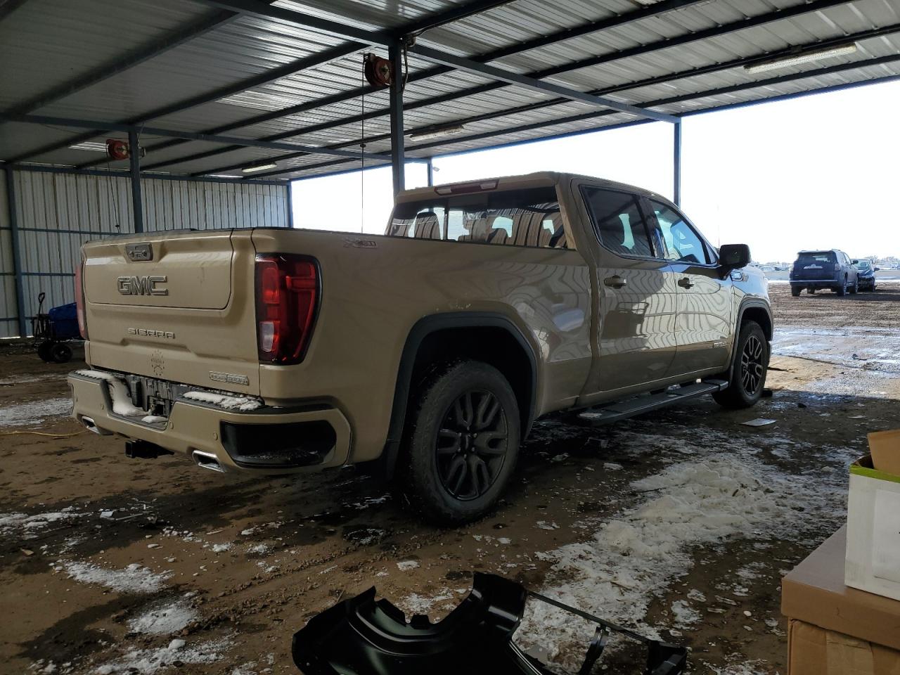 2022 GMC SIERRA K1500 ELEVATION VIN:3GTUUCET5NG569357