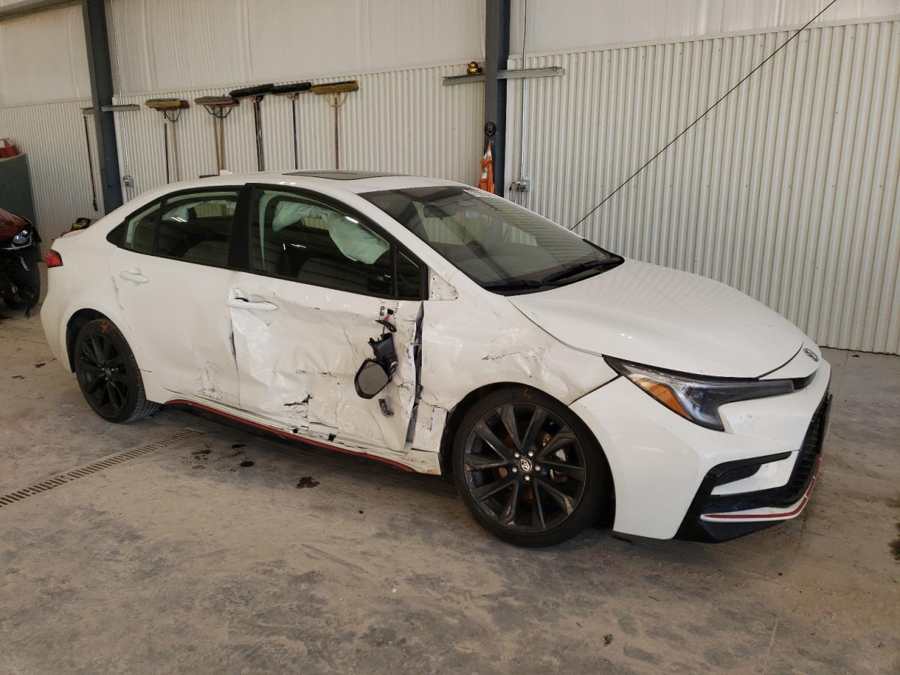 2023 TOYOTA COROLLA LE VIN:JTDBCMFE2PJ014593