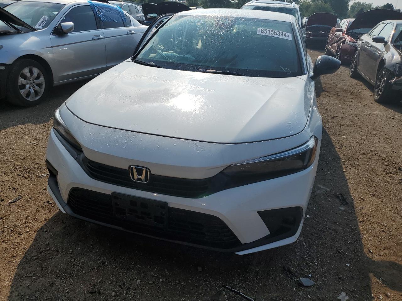 2023 HONDA CIVIC SPORT VIN:2HGFE2F58PH502143