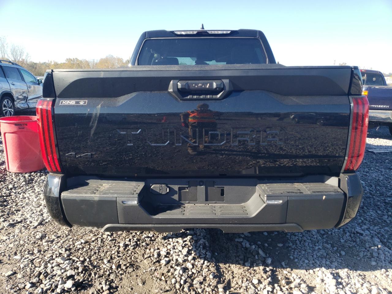 2024 TOYOTA TUNDRA CREWMAX SR VIN:5TFKB5DB7RX219621