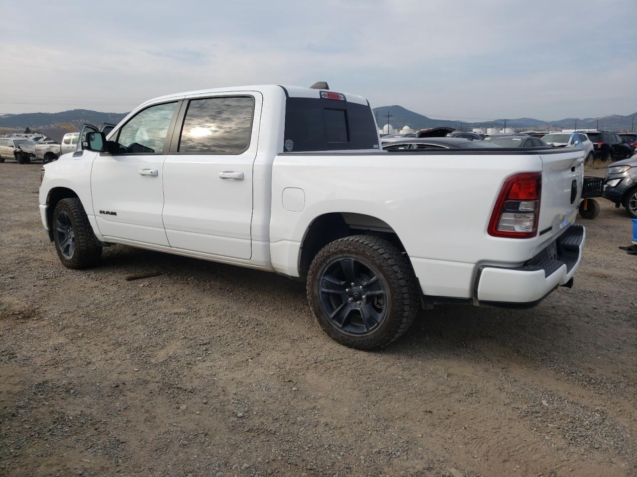 2022 RAM 1500 BIG HORN/LONE STAR VIN:1C6RRFFG6NN288483