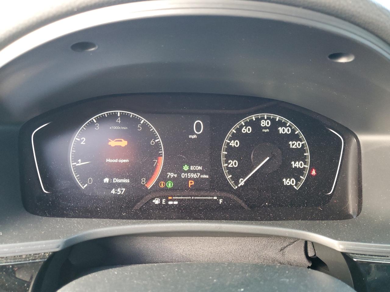 2024 HONDA CIVIC SPORT VIN:2HGFE2F55RH522451