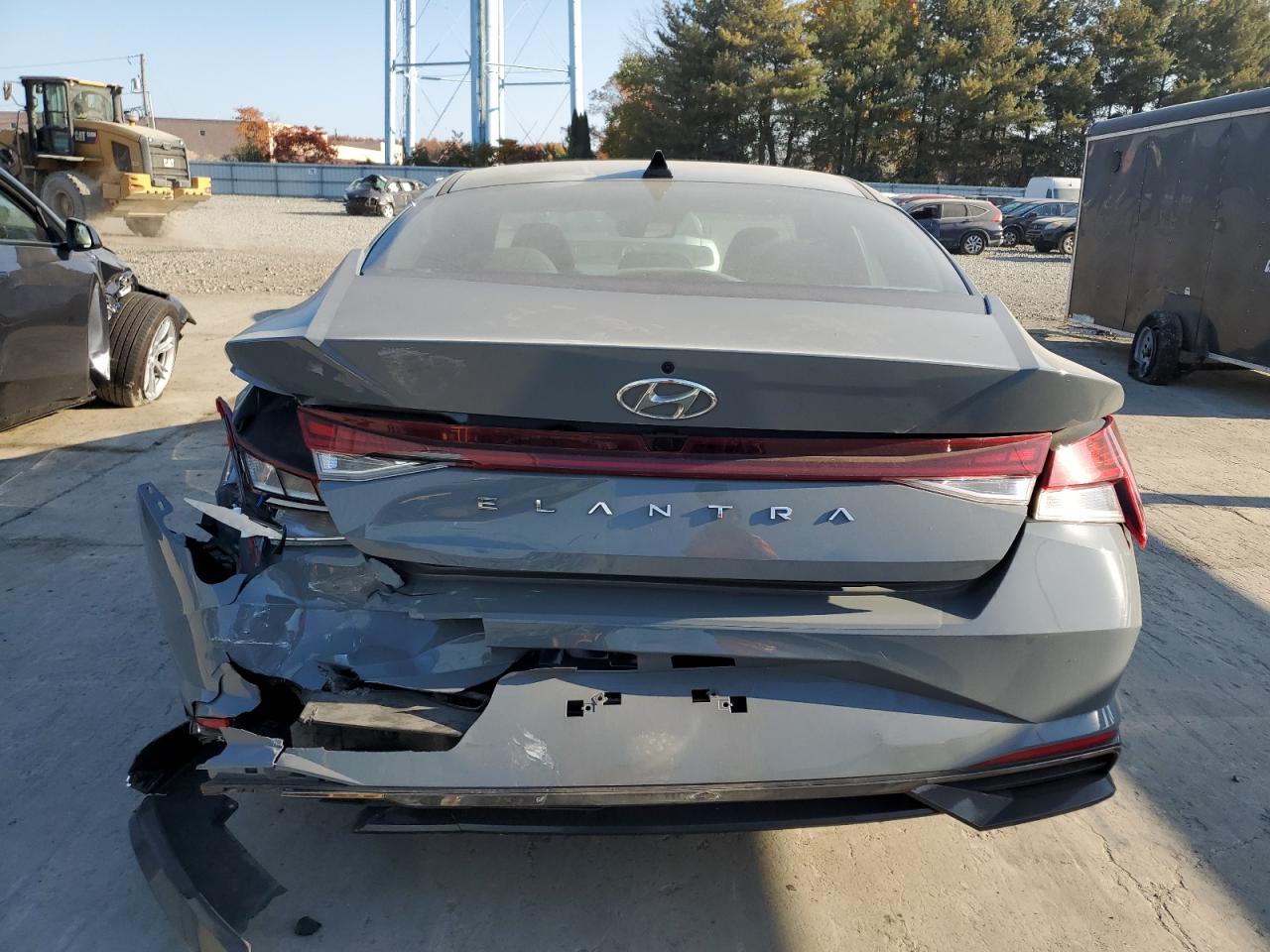2022 HYUNDAI ELANTRA SEL VIN:KMHLN4AG1NU265409