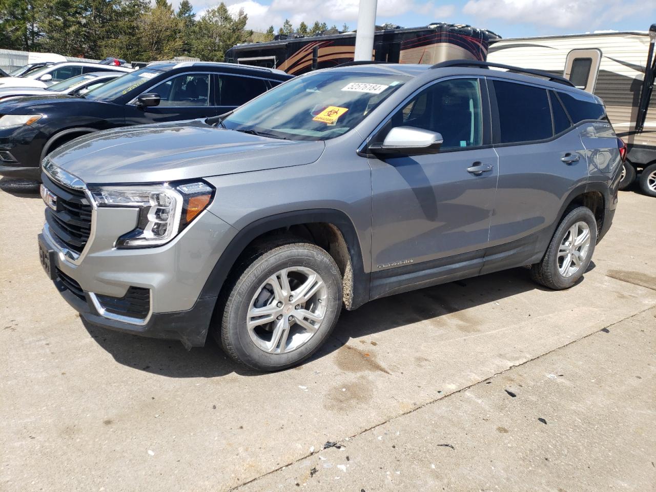 2023 GMC TERRAIN SLE VIN:3GKALTEG4PL198408