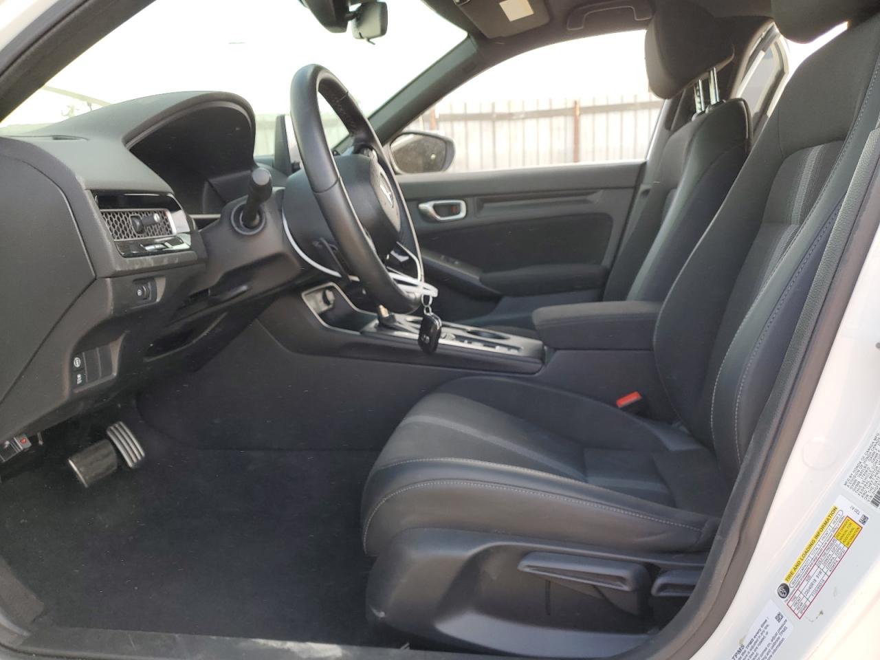 2023 HONDA CIVIC SPORT VIN:2HGFE2F56PH503257