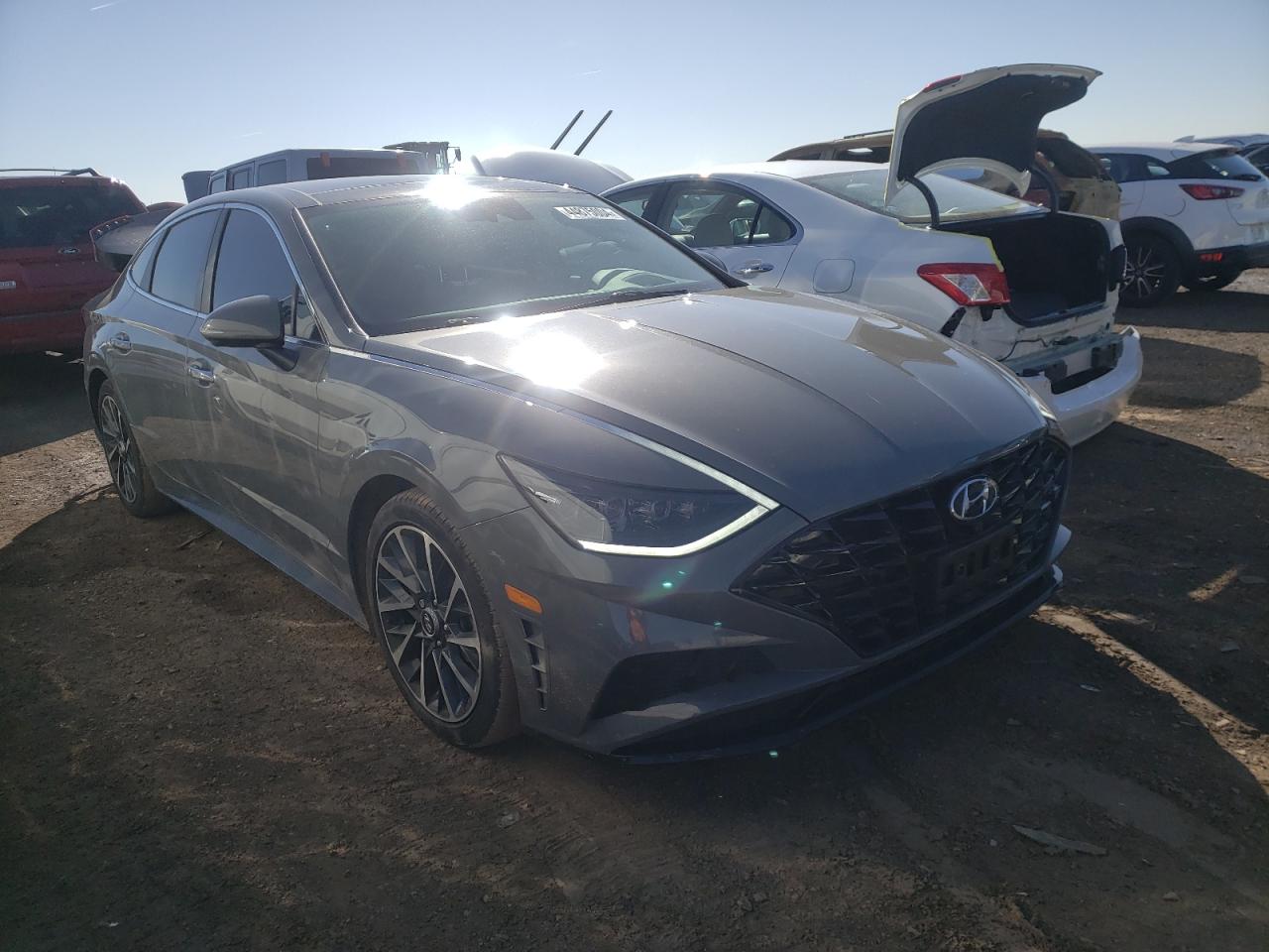 2022 HYUNDAI SONATA LIMITED VIN:KMHL34J27NA173037