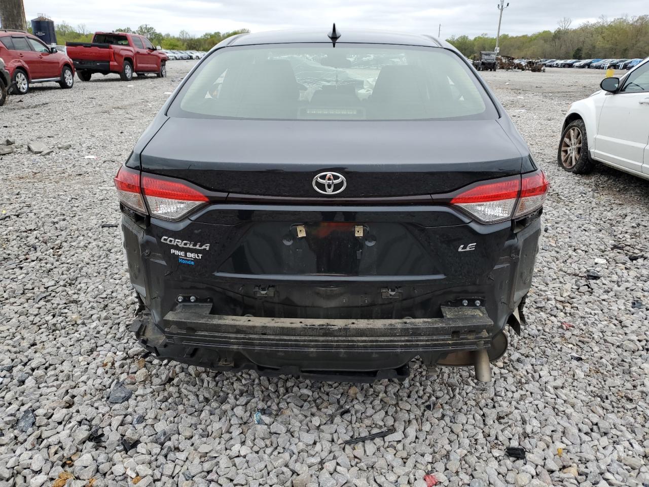 2022 TOYOTA COROLLA LE VIN:JTDEPMAEXNJ219861