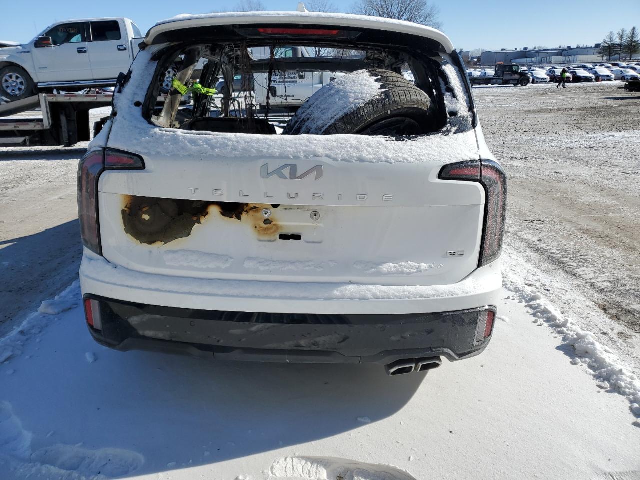 2024 KIA TELLURIDE SX VIN:5XYP5DGC1RG452201
