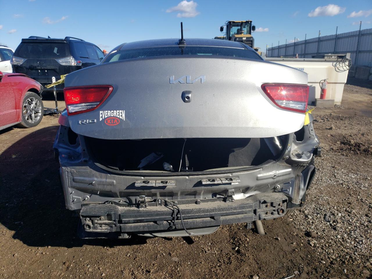 2022 KIA RIO LX VIN:3KPA24AD2NE435138