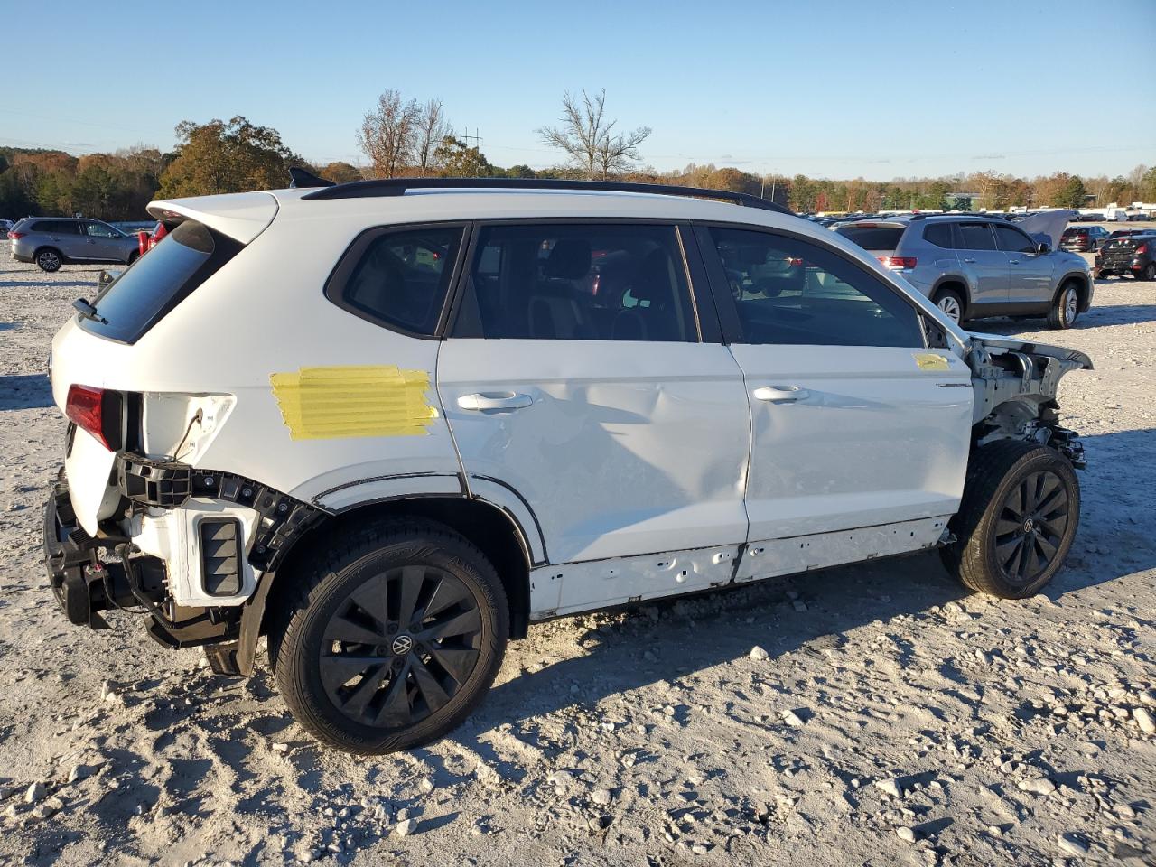 2022 VOLKSWAGEN TAOS S VIN:3VVCX7B25NM066940