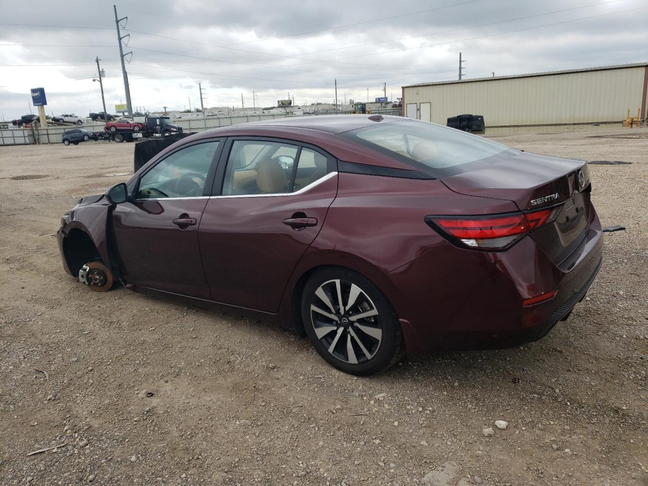 2024 NISSAN SENTRA SV VIN:3N1AB8CV1RY305274