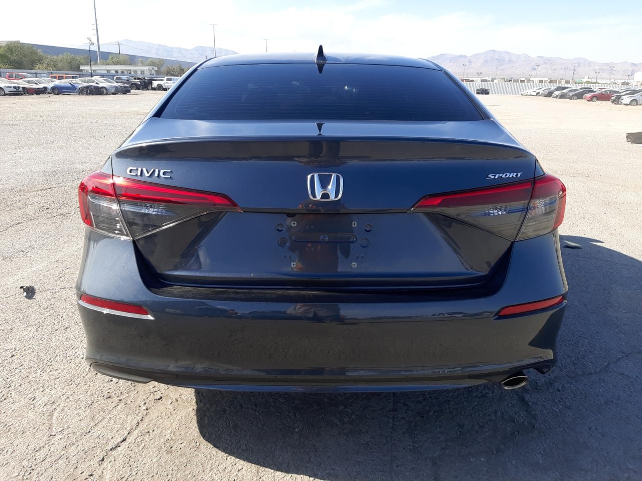 2024 HONDA CIVIC SPORT VIN:2HGFE2F51RH559285