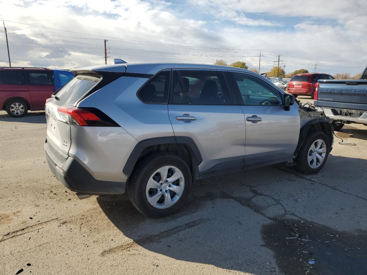 2022 TOYOTA RAV4 LE VIN:2T3F1RFV0NC285138