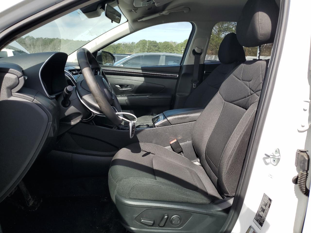 2022 HYUNDAI TUCSON SEL VIN:5NMJBCAE6NH151829