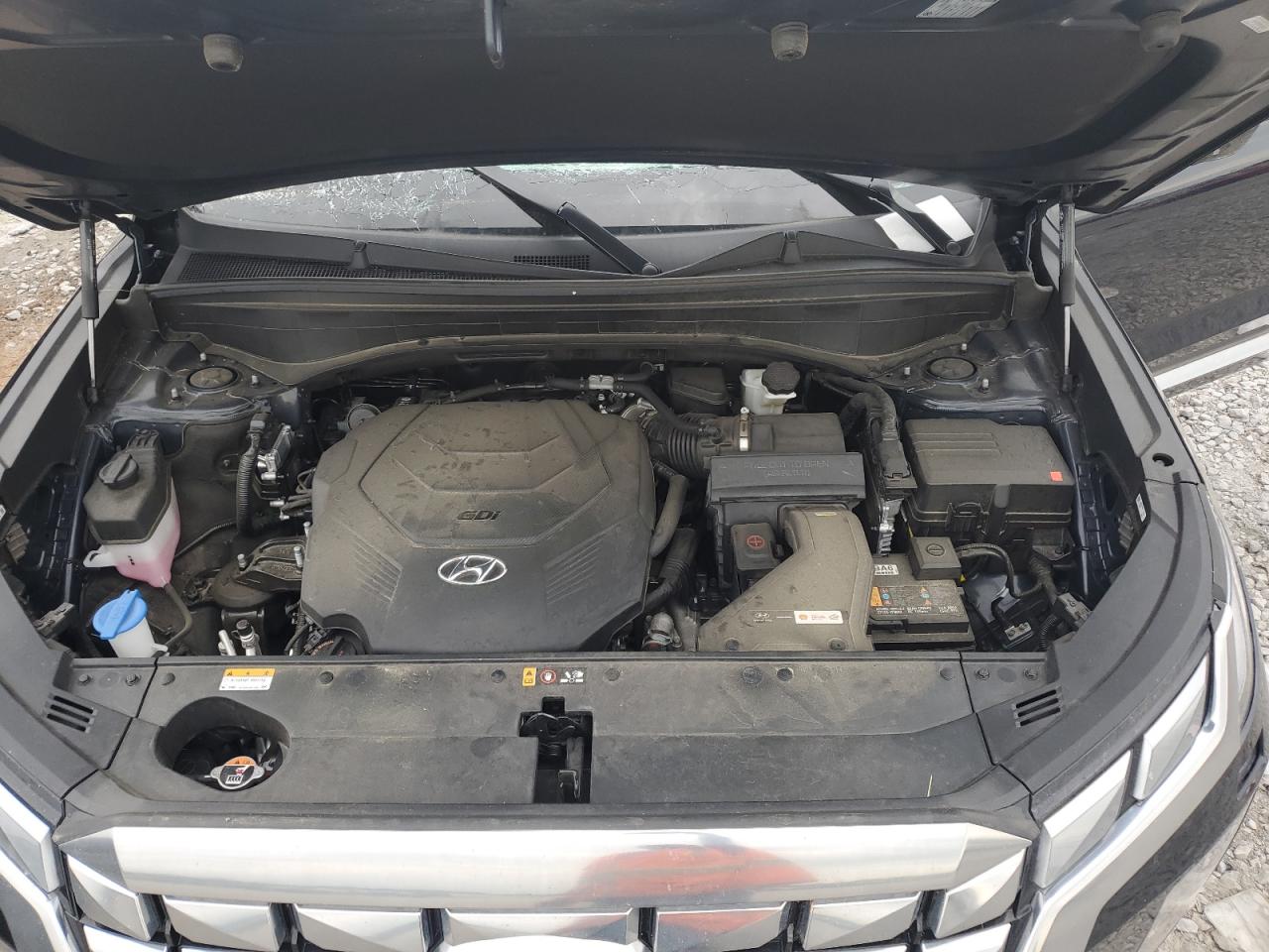 2023 HYUNDAI PALISADE CALLIGRAPHY VIN:KM8R7DGE0PU526302