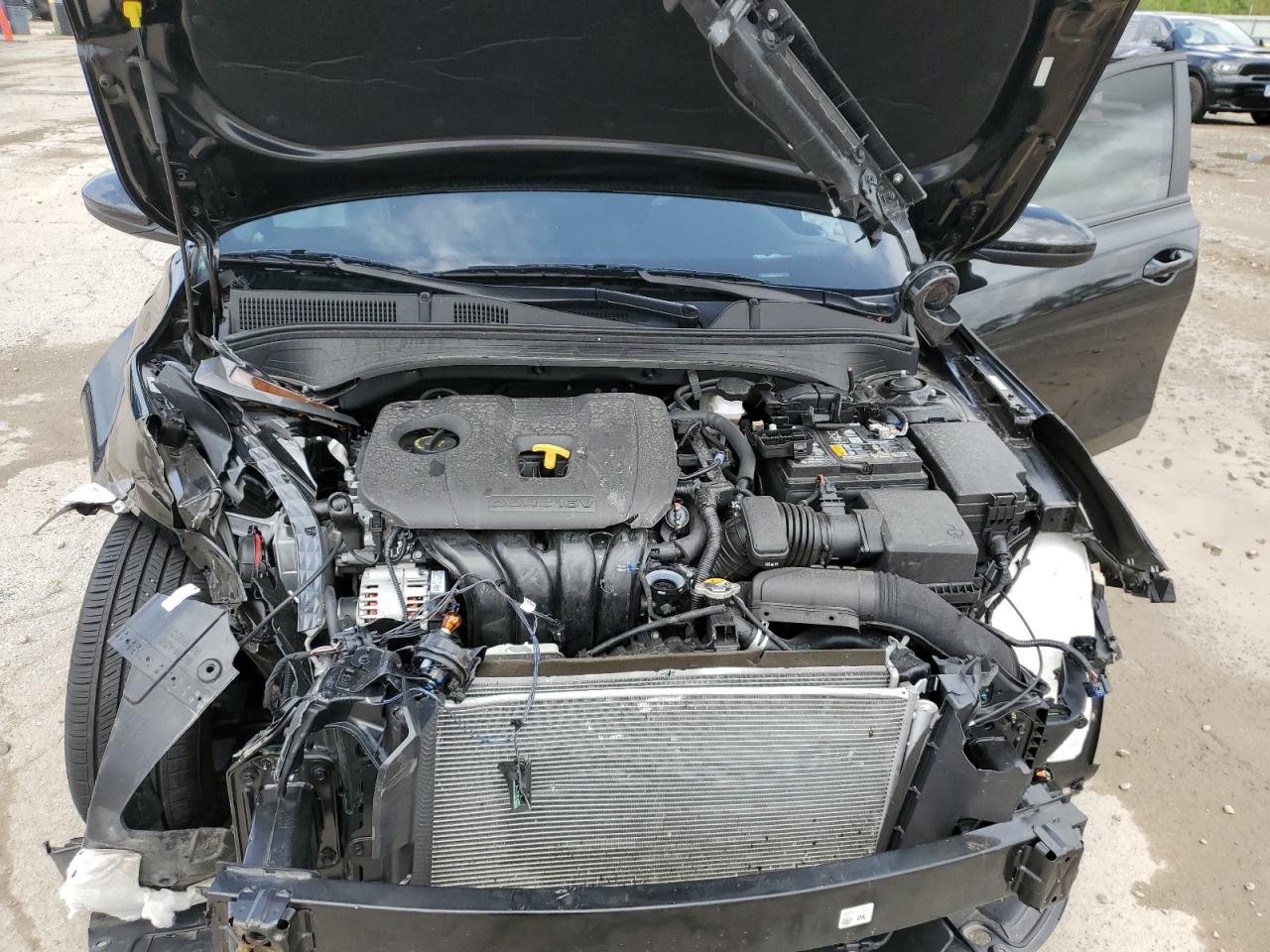 2023 KIA FORTE LX VIN:3KPF24AD6PE671591