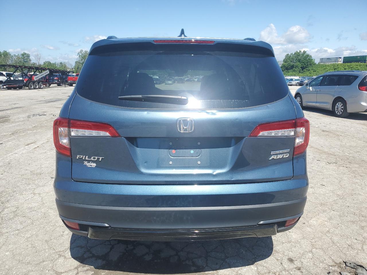 2022 HONDA PILOT SE VIN:5FNYF6H26NB036939