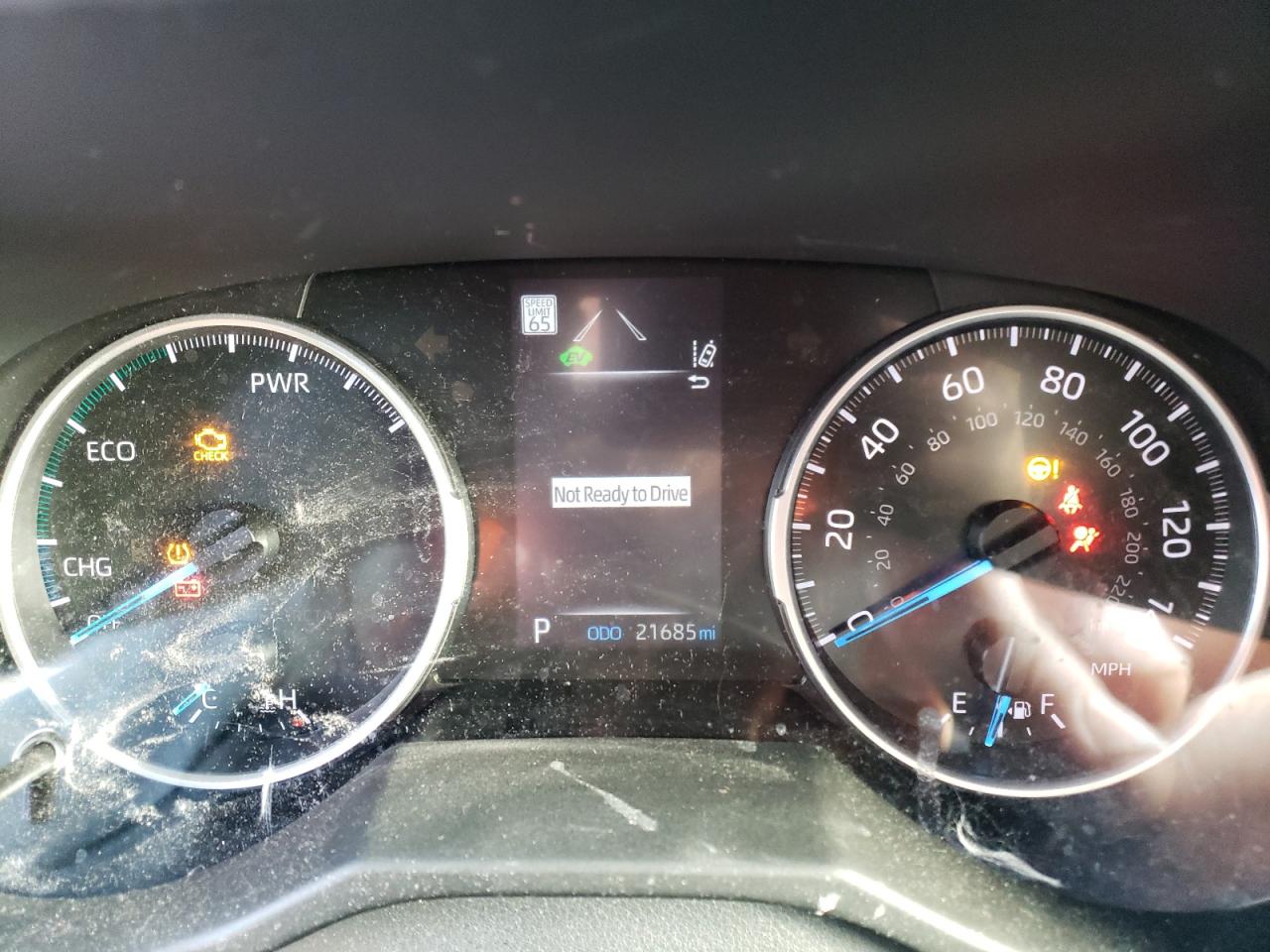 2022 TOYOTA RAV4 LE VIN:4T3LWRFV4NU061292