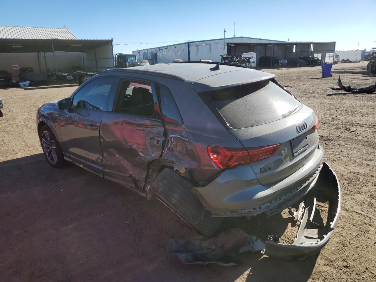 2022 AUDI Q3 PREMIUM PLUS S LINE 45 VIN:WA1EECF37N1092925