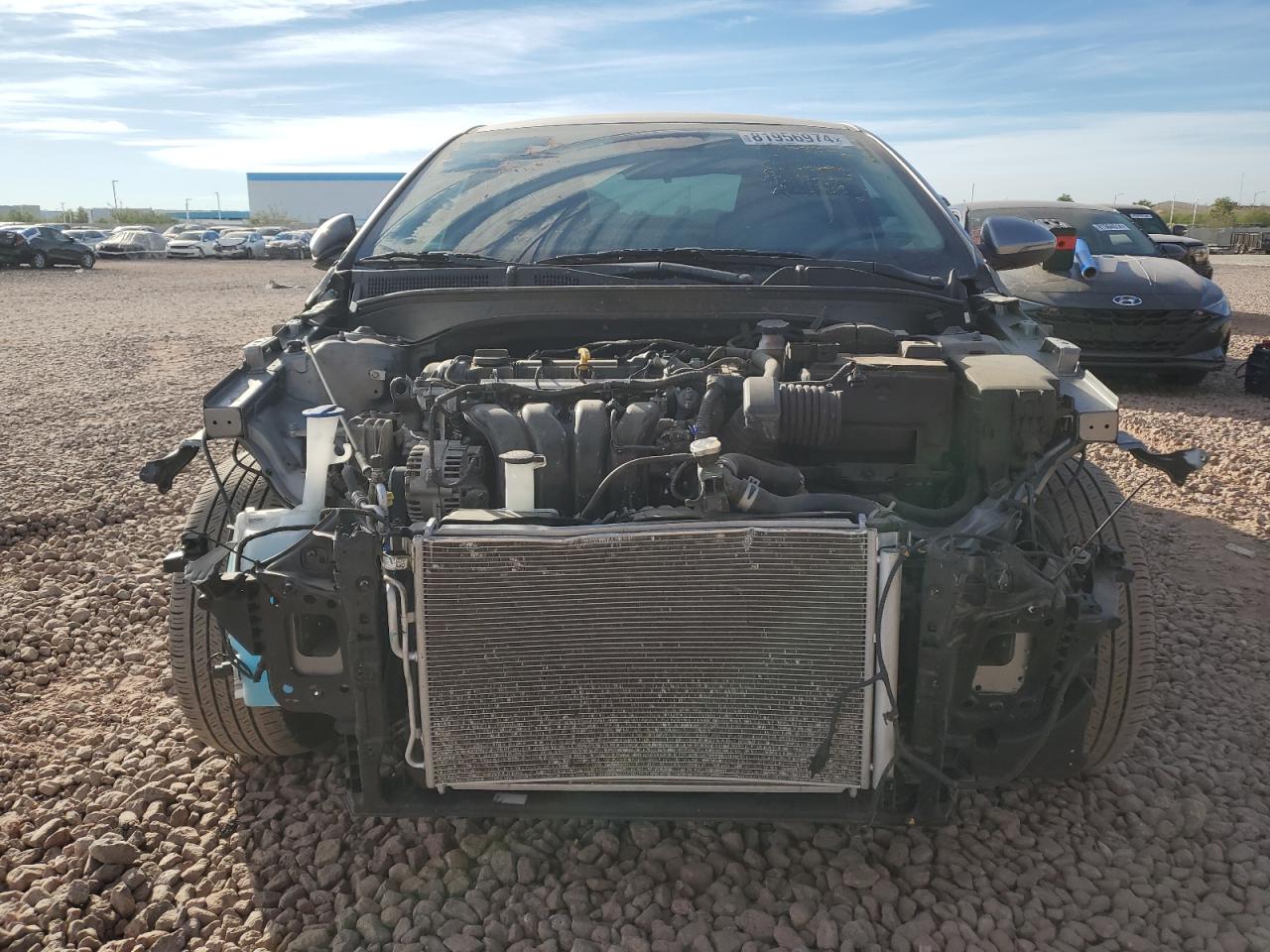 2022 KIA FORTE FE VIN:3KPF24AD6NE475065