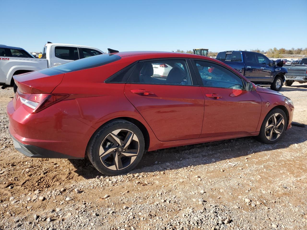 2023 HYUNDAI ELANTRA SEL VIN:KMHLS4AG4PU467768