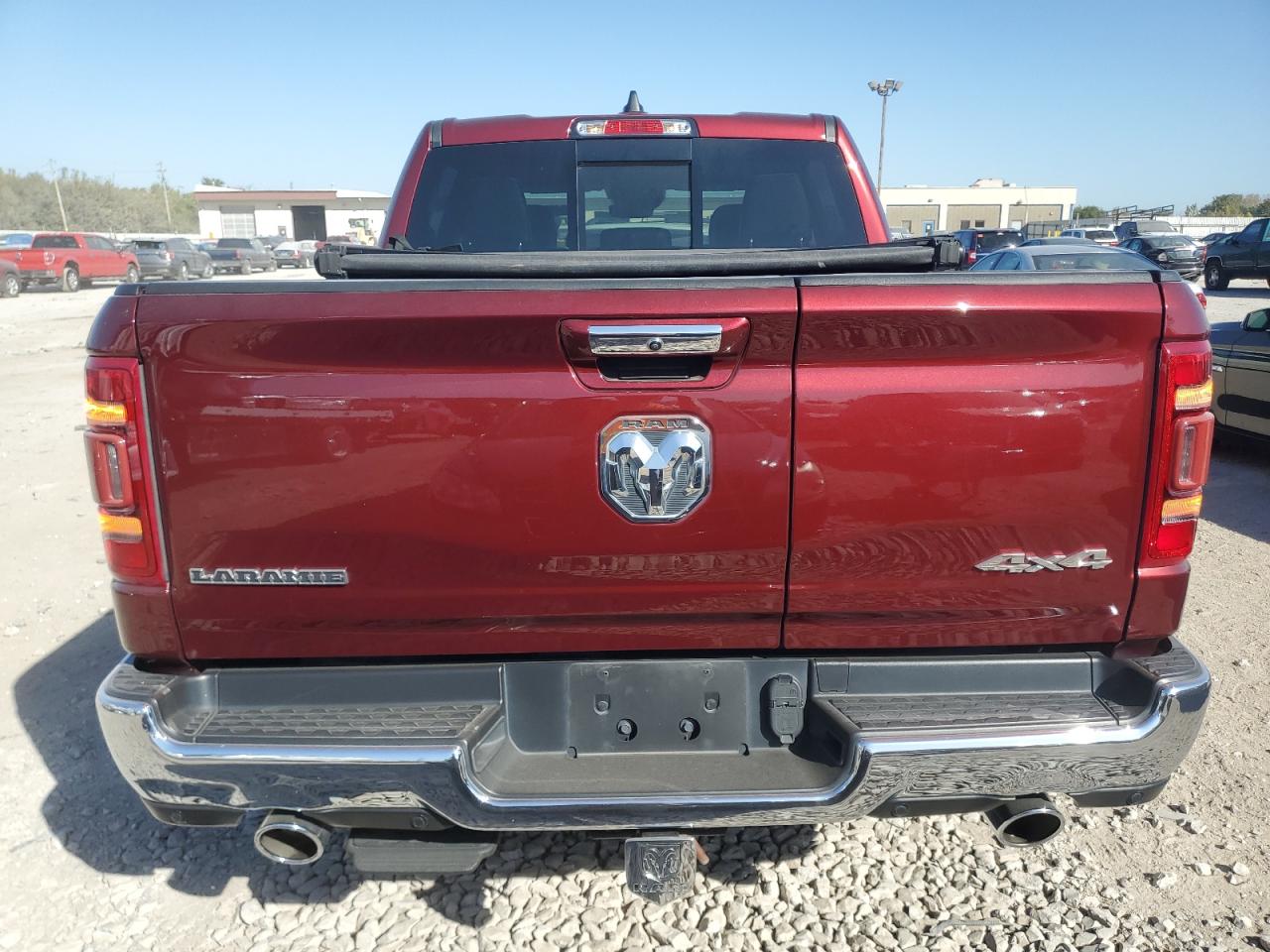 2022 RAM 1500 LARAMIE VIN:1C6SRFJT0NN216751
