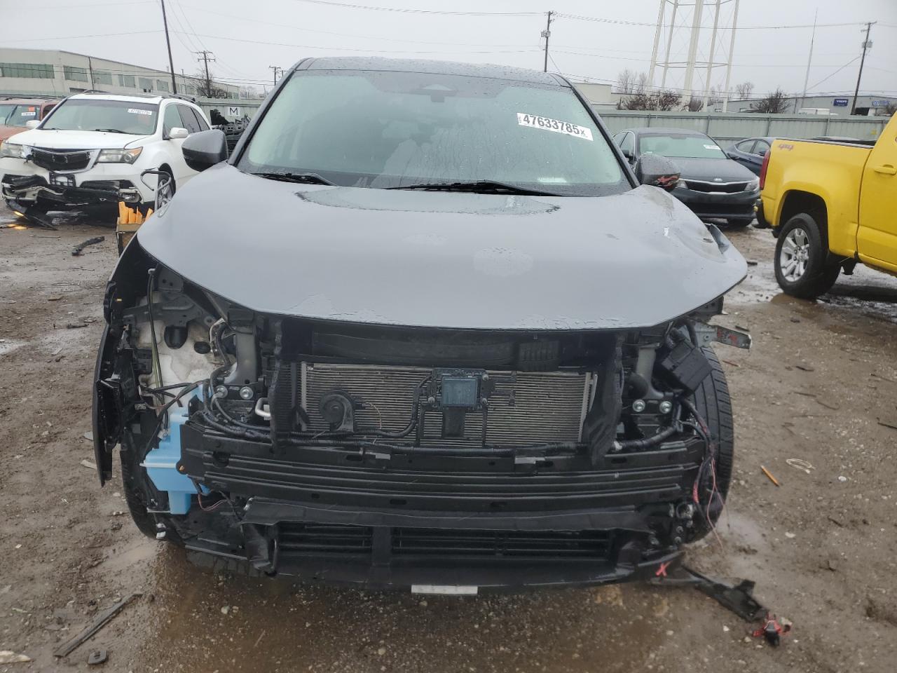 2022 NISSAN ROGUE SV VIN:5N1BT3BA2NC719839