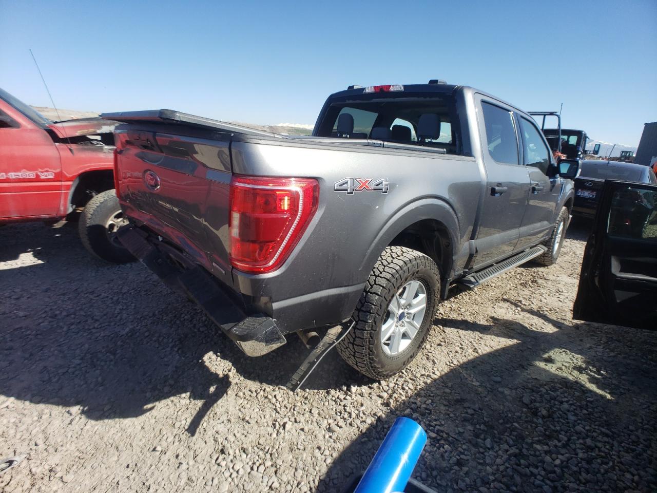 2022 FORD F150 SUPERCREW VIN:1FTFW1E87NKE64668