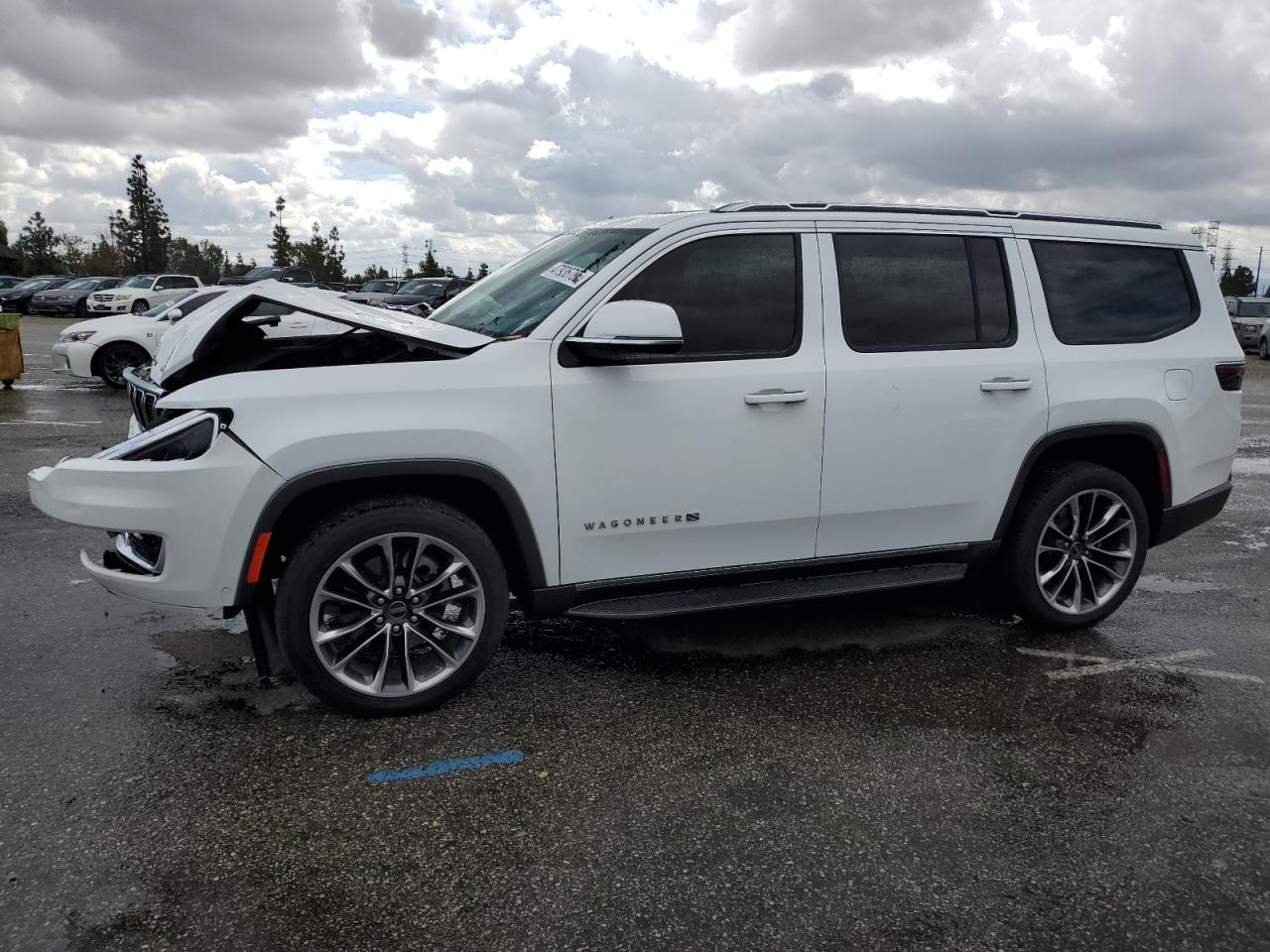 2022 JEEP WAGONEER SERIES II VIN:1C4SJVBT2NS104351
