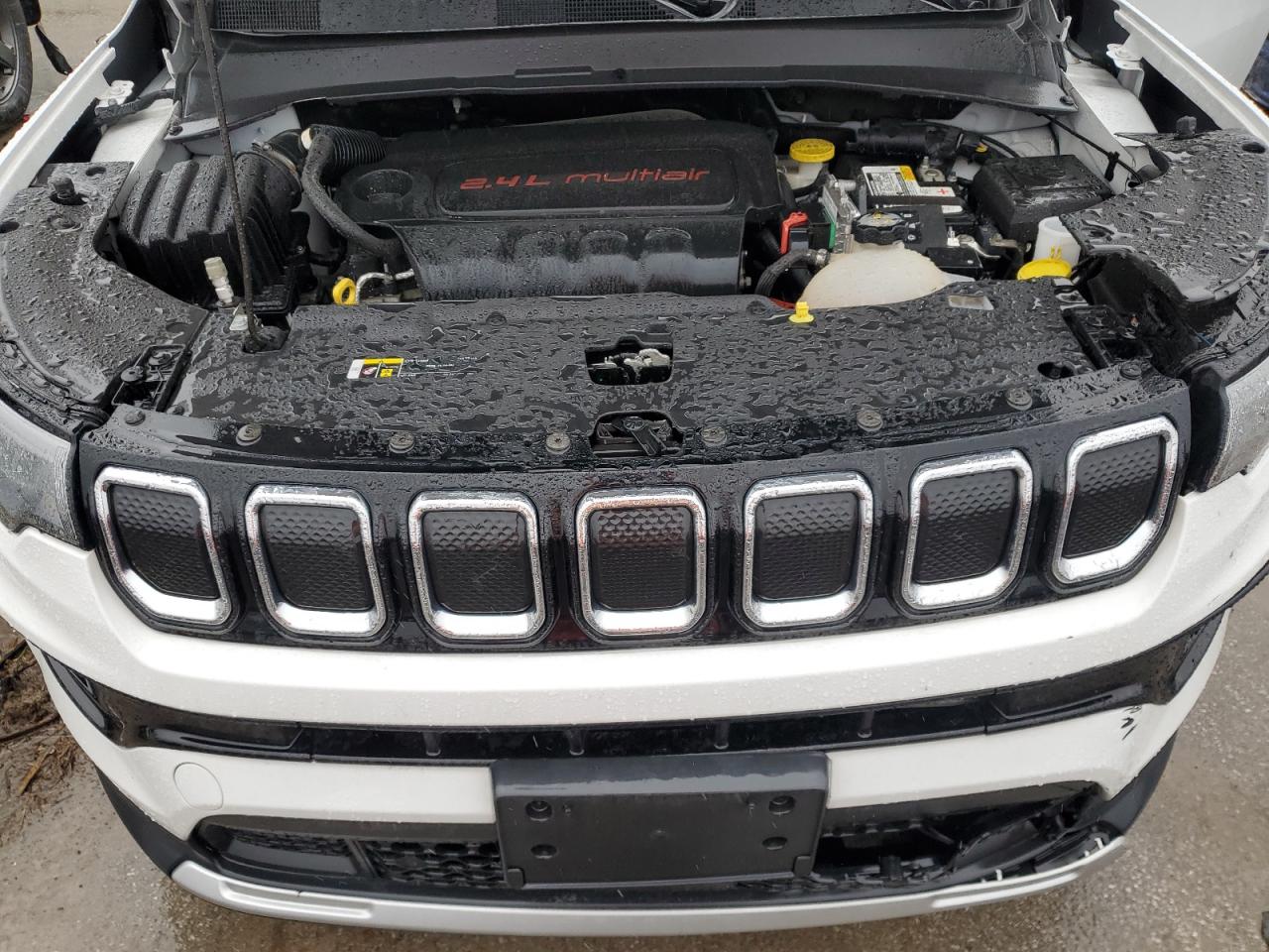 2022 JEEP COMPASS LIMITED VIN:3C4NJDCB7NT129080