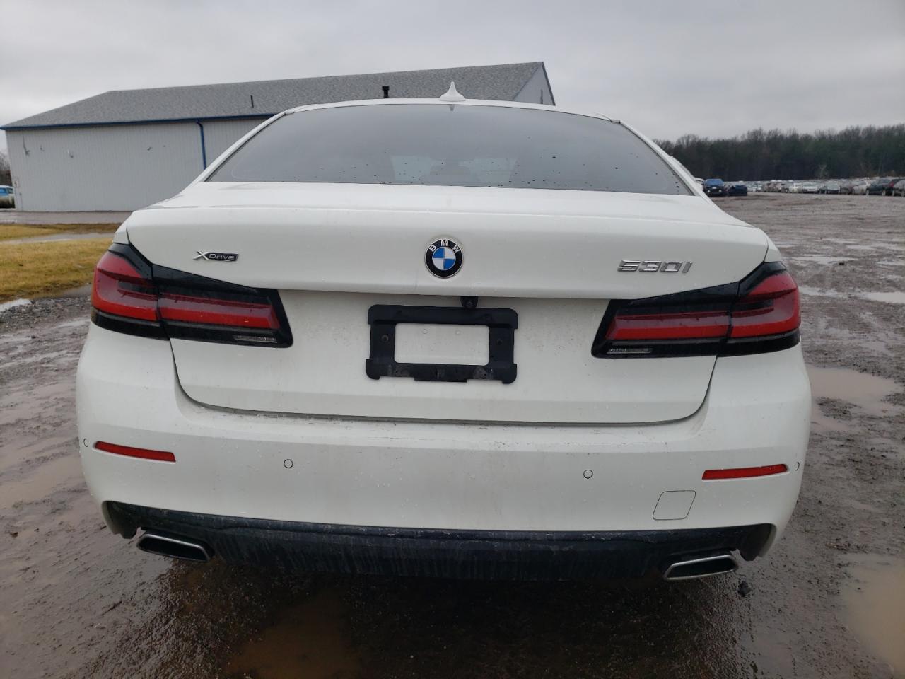 2022 BMW 530 XI VIN:WBA13BJ07NCH68277
