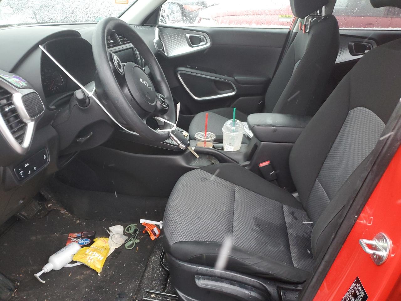2022 KIA SOUL LX VIN:KNDJ23AU2N7182090