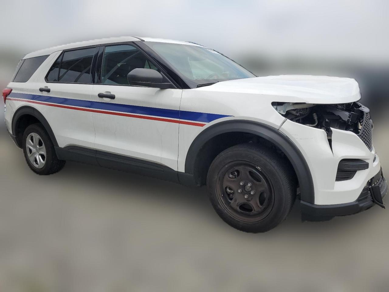 2022 FORD EXPLORER POLICE INTERCEPTOR VIN:1FM5K8AB9NGA92041