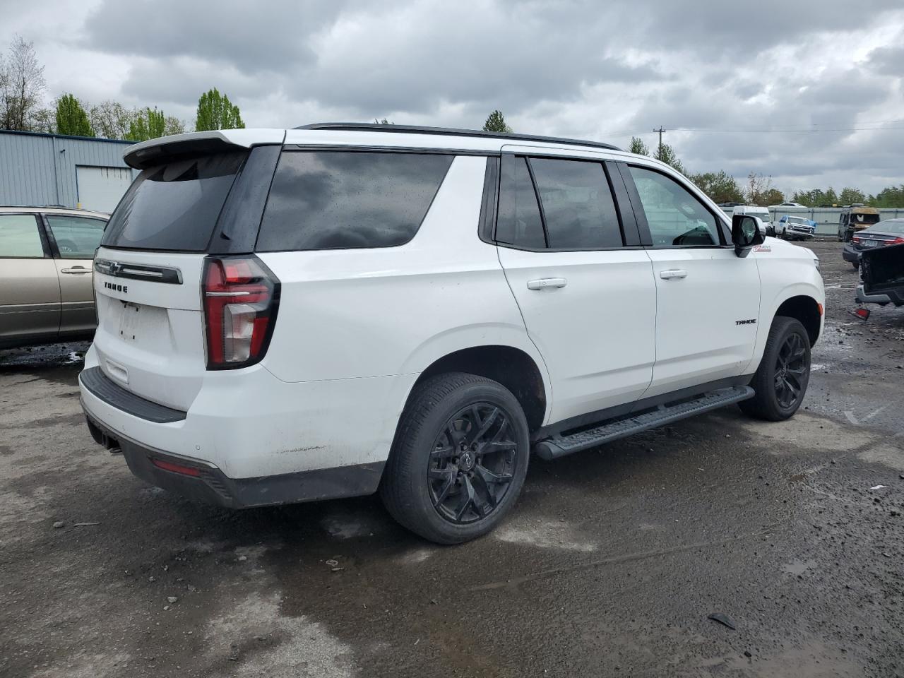 2022 CHEVROLET TAHOE K1500 Z71 VIN:1GNSKPKD4NR192626