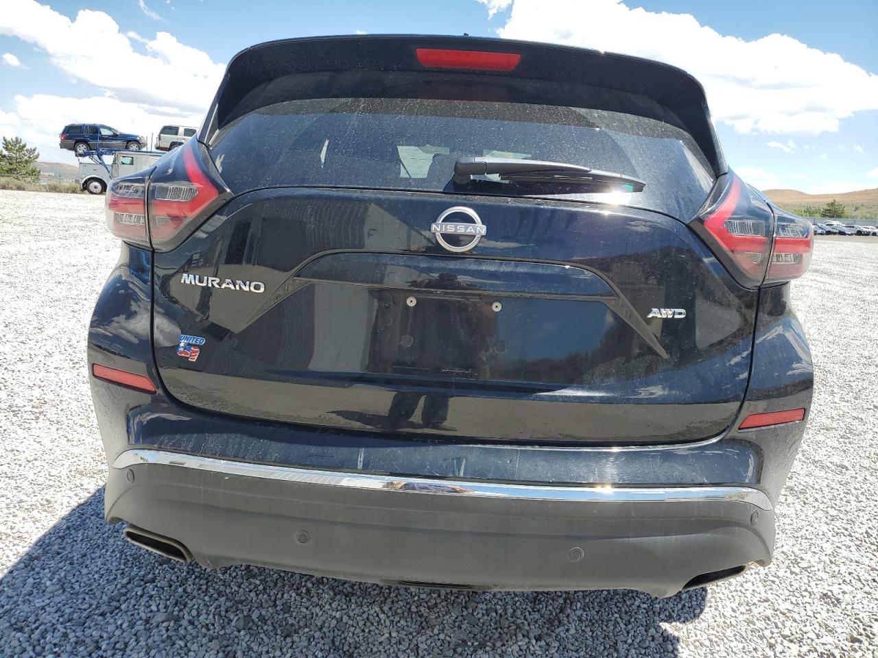 2023 NISSAN MURANO S VIN:5N1AZ2ASXPC111201